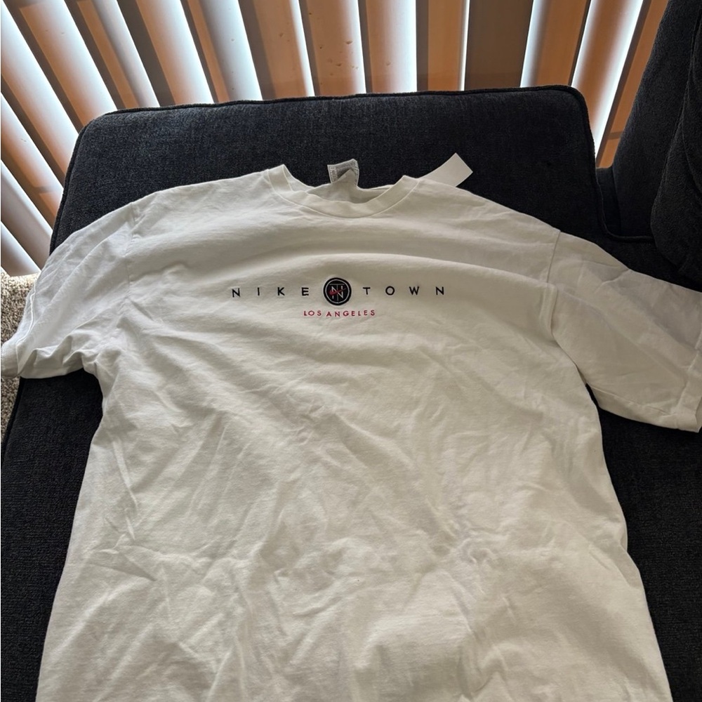Nike White Los Angeles Men's Tee